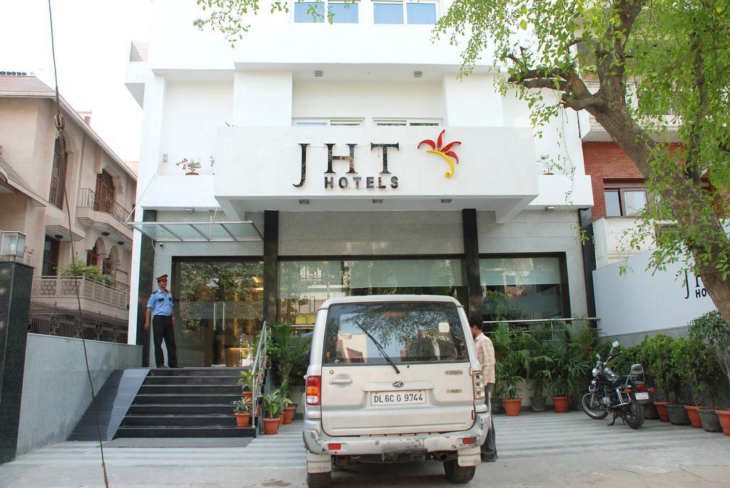 Jht Hotels New Delhi Exterior photo