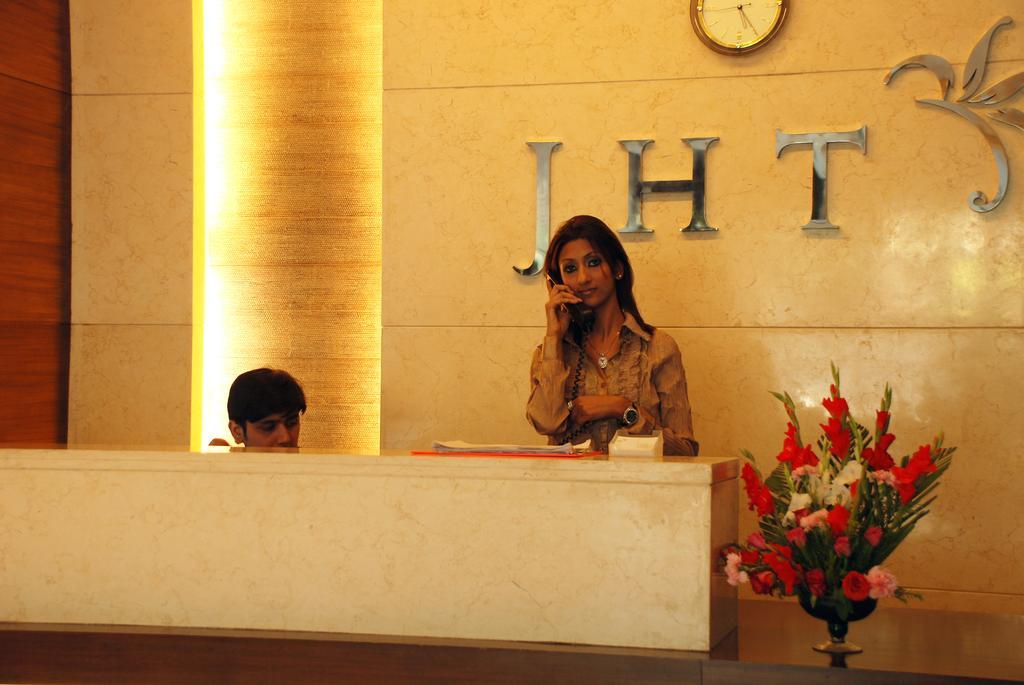Jht Hotels New Delhi Exterior photo